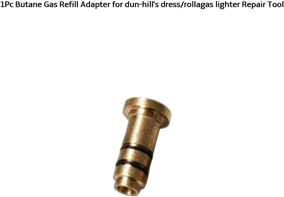 1pcs Butane Gas Refill Adapter for Dunhill's Dress & Rollagas Series Lighter DIY Repair Tool