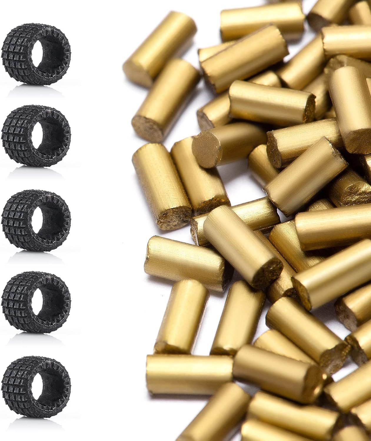 5 Flint Wheel and Several Spare Flints for S.T. Dupont L2 Lighters